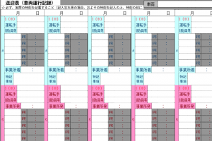 運転日報のエクセルテンプレートを目的別に紹介 書き方のポイントも説明 モビリティ業務最適化クラウドcariot キャリオット 運転日報のエクセルテンプレートを目的別に紹介 書き方のポイントも説明 モビリティ業務最適化クラウドcariot キャリオット