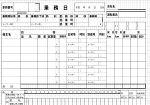 運転日報のエクセルテンプレートを目的別に紹介 書き方のポイントも説明 モビリティ業務最適化クラウドcariot キャリオット