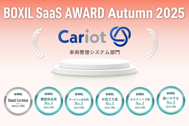 BOXIL SaaS AWARD Autumn 2025